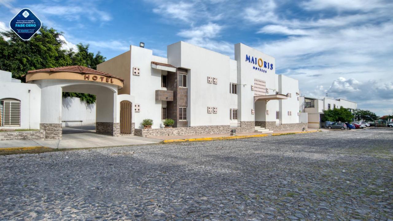 Hotel Maioris Guadalajara Bagian luar foto